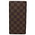 LOUIS VUITTON Cartera Bifold Brazza Damier Ebene N60017 Auth BA4079 - vista 2