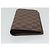 LOUIS VUITTON Cartera Bifold Brazza Damier Ebene N60017 Auth BA4079 - vista 6
