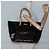 LOUIS VUITTON Borsa Tote Bellevue GM Monogram Vernis Amarante M93589 Auth yk18864 Bordò - vista 21