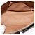 Céline Borsa a Spalla in Tela Macadam CELINE in Pelle PVC Marrone Oro Auth 132726 D'oro - vista 11