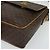 Céline Borsa a Spalla in Tela Macadam CELINE in Pelle PVC Marrone Oro Auth 132726 D'oro - vista 14