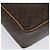 Céline Borsa a Spalla in Tela Macadam CELINE in Pelle PVC Marrone Oro Auth 132726 D'oro - vista 15