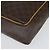 Céline Borsa a Spalla in Tela Macadam CELINE in Pelle PVC Marrone Oro Auth 132726 D'oro - vista 16