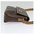 Céline Borsa a Spalla in Tela Macadam CELINE in Pelle PVC Marrone Oro Auth 132726 D'oro - vista 4