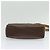 Céline Borsa a Spalla in Tela Macadam CELINE in Pelle PVC Marrone Oro Auth 132726 D'oro - vista 5
