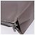 LOEWE Schultertasche aus Leder Grau Silber Authentisch fm4815 Braun - Ansicht 17