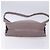 LOEWE Schultertasche aus Leder Grau Silber Authentisch fm4815 Braun - Ansicht 5