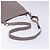 LOEWE Schultertasche aus Leder Grau Silber Authentisch fm4815 Braun - Ansicht 7