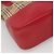Borsa Tote Nova Check Burberry in Tela Beige Rossa Oro Auth 132521 Rosso D'oro - vista 16