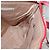Borsa Tote Nova Check Burberry in Tela Beige Rossa Oro Auth 132521 Rosso D'oro - vista 19