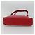 Borsa Tote Nova Check Burberry in Tela Beige Rossa Oro Auth 132521 Rosso D'oro - vista 5