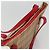 Borsa Tote Nova Check Burberry in Tela Beige Rossa Oro Auth 132521 Rosso D'oro - vista 6