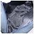 Borsa a Spalla Vala in Camoscio Blu Navy e Oro Auth BA4188 di Salvatore Ferragamo D'oro - vista 18