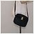 Borsa a Spalla Vala in Camoscio Blu Navy e Oro Auth BA4188 di Salvatore Ferragamo D'oro - vista 22