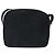 Borsa a Spalla Vala in Camoscio Blu Navy e Oro Auth BA4188 di Salvatore Ferragamo D'oro - vista 3