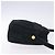 Borsa a Spalla Vala in Camoscio Blu Navy e Oro Auth BA4188 di Salvatore Ferragamo D'oro - vista 4