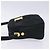 Borsa a Spalla Vala in Camoscio Blu Navy e Oro Auth BA4188 di Salvatore Ferragamo D'oro - vista 5