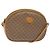 Gucci Borsa a Spalla Micro GG Supreme PVC Beige Oro 007 084 0094 Auth BA4197 D'oro
