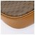 Gucci Borsa a Spalla Micro GG Supreme PVC Beige Oro 007 084 0094 Auth BA4197 D'oro - vista 11
