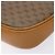 Gucci Borsa a Spalla Micro GG Supreme PVC Beige Oro 007 084 0094 Auth BA4197 D'oro - vista 12