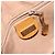 Gucci Borsa a Spalla Micro GG Supreme PVC Beige Oro 007 084 0094 Auth BA4197 D'oro - vista 16