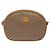 Gucci Borsa a Spalla Micro GG Supreme PVC Beige Oro 007 084 0094 Auth BA4197 D'oro - vista 2