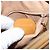 Gucci Borsa a Spalla Micro GG Supreme PVC Beige Oro 007 084 0094 Auth BA4197 D'oro - vista 21