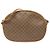 Gucci Borsa a Spalla Micro GG Supreme PVC Beige Oro 007 084 0094 Auth BA4197 D'oro - vista 3