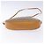 Gucci Borsa a Spalla Micro GG Supreme PVC Beige Oro 007 084 0094 Auth BA4197 D'oro - vista 9