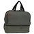 Borsa sportiva Boston in nylon grigio argento di PRADA Auth bs27925 Marrone