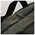 Borsa sportiva Boston in nylon grigio argento di PRADA Auth bs27925 Marrone - vista 10