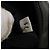 Borsa sportiva Boston in nylon grigio argento di PRADA Auth bs27925 Marrone - vista 12