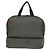 Borsa sportiva Boston in nylon grigio argento di PRADA Auth bs27925 Marrone - vista 13