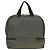 Borsa sportiva Boston in nylon grigio argento di PRADA Auth bs27925 Marrone - vista 2