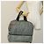 Borsa sportiva Boston in nylon grigio argento di PRADA Auth bs27925 Marrone - vista 23