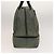 Borsa sportiva Boston in nylon grigio argento di PRADA Auth bs27925 Marrone - vista 3