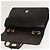BALLY Bolsa de Ombro com Corrente Couro Preto Dourado Auth 133026 - vista 10