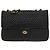 BALLY Bolsa de Ombro com Corrente Couro Preto Dourado Auth 133026 - vista 13