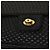 BALLY Bolsa de Ombro com Corrente Couro Preto Dourado Auth 133026 - vista 17