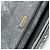 BALLY Bolsa de Ombro com Corrente Couro Preto Dourado Auth 133026 - vista 18