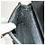 BALLY Bolsa de Ombro com Corrente Couro Preto Dourado Auth 133026 - vista 20