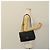 BALLY Bolsa de Ombro com Corrente Couro Preto Dourado Auth 133026 - vista 21