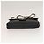 BALLY Bolsa de Ombro com Corrente Couro Preto Dourado Auth 133026 - vista 5