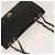 BALLY Bolsa de Ombro com Corrente Couro Preto Dourado Auth 133026 - vista 6