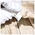 PRADA Borsa a mano in nylon beige oro Auth 132576 D'oro - vista 12
