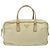 PRADA Borsa a mano in nylon beige oro Auth 132576 D'oro - vista 13