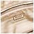 PRADA Borsa a mano in nylon beige oro Auth 132576 D'oro - vista 18