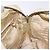 PRADA Borsa a mano in nylon beige oro Auth 132576 D'oro - vista 19