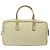 PRADA Borsa a mano in nylon beige oro Auth 132576 D'oro - vista 2