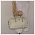 PRADA Borsa a mano in nylon beige oro Auth 132576 D'oro - vista 22